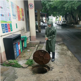 T.I.T文創(chuàng)園多措并舉，筑牢防汛安全屏障