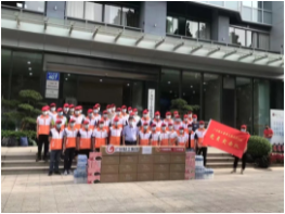 同心戰(zhàn)“疫”，廣州輕工集團(tuán)新仕誠(chéng)公司筑起堅(jiān)實(shí)抗疫屏障