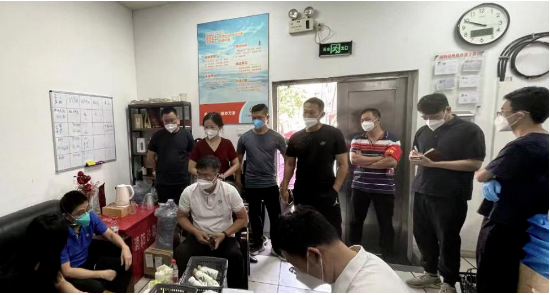 聞令而動(dòng)，安全保衛(wèi)部助力打贏疫情防控攻堅(jiān)戰(zhàn)！