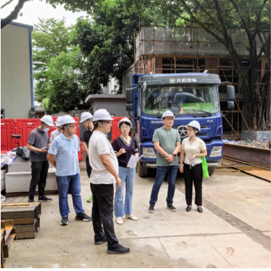 公司動(dòng)態(tài) | 監(jiān)督添力不添堵，助推立項(xiàng)監(jiān)督項(xiàng)目保質(zhì)提速