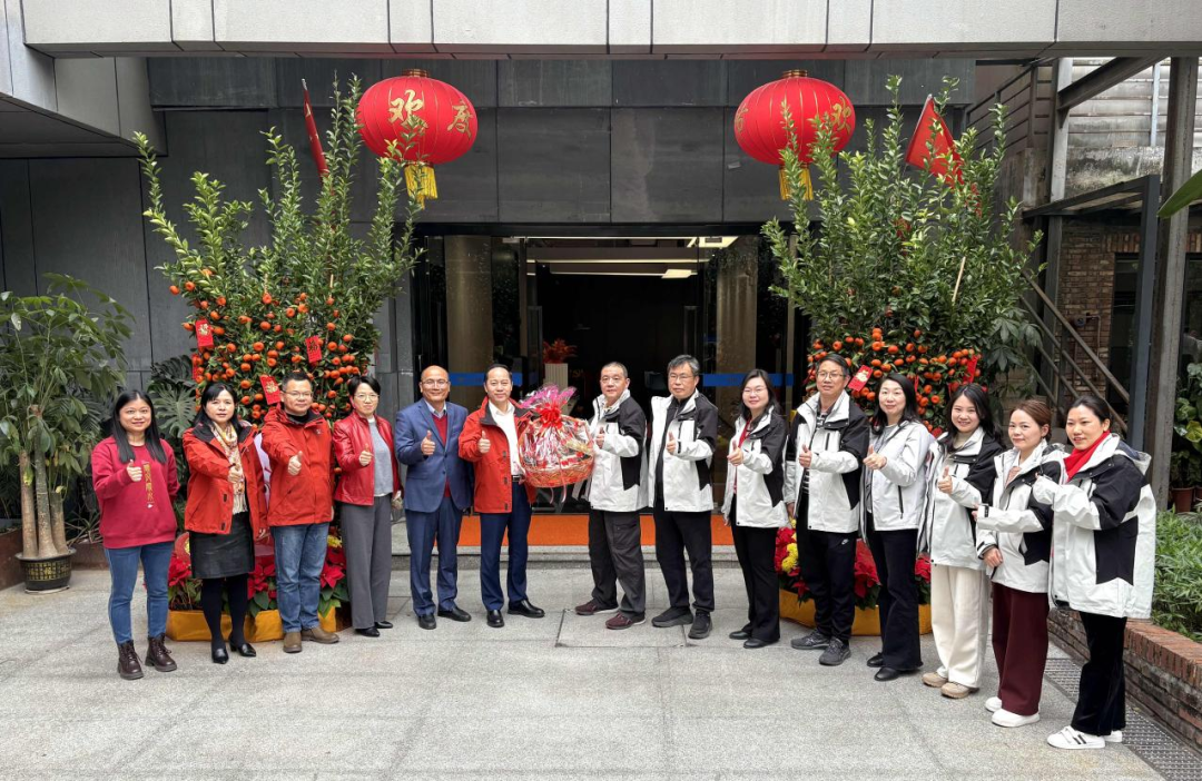 新春慰問(wèn)暖人心 鼓足干勁再出發(fā)